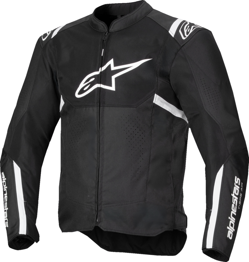 ALPINESTARS T-SPS Air v2 Jacket - Black/White/Red Fluo - XL