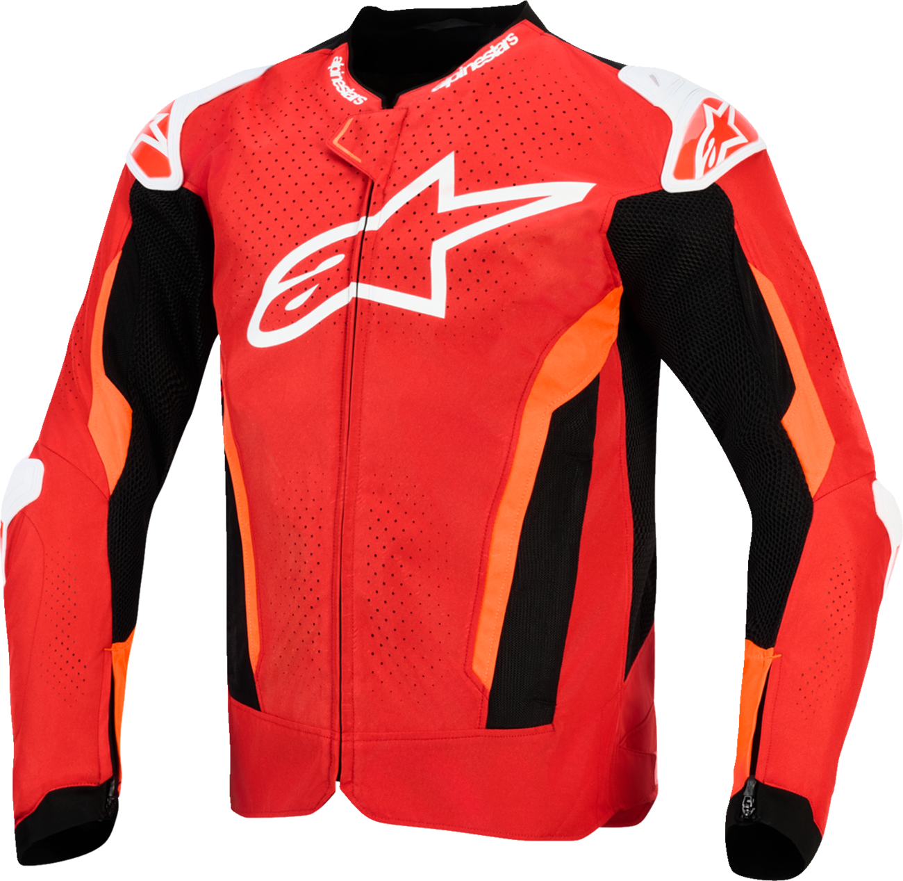 Alpinestars T-GP Air Jacket - Bright Red/Red Fluo/Black