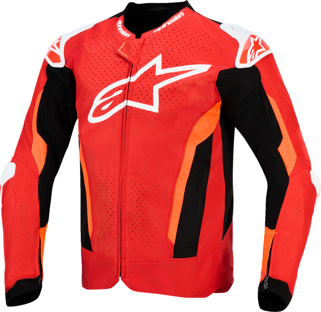 T-GP Air Jacket - Bright Red/Red Fluo/Black - 2XL (1)