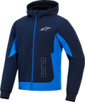 ALPINESTARS Radium Tech Jacket - Night Navy/Royal Blue - Medium
