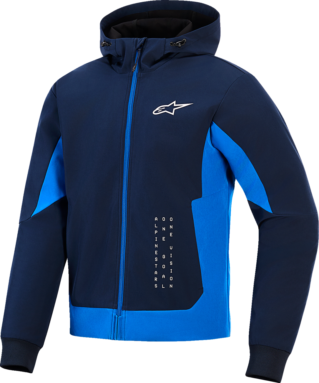 ALPINESTARS Radium Tech Jacket - Night Navy/Royal Blue - Medium