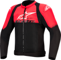 SMX Air Jacket - Black/Red - 4XL (1)