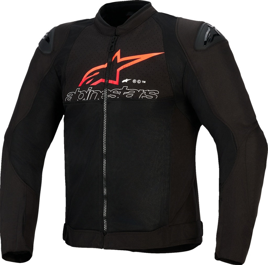 ALPINESTARS SMX Air Jacket - Black/Red/White - Small