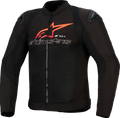 ALPINESTARS SMX Air Jacket - Black/Red/White - Small