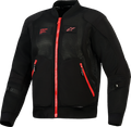 ALPINESTARS Flight Air Jacket - Black/Bright Red - 4XL