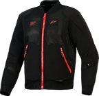 ALPINESTARS Flight Air Jacket - Black/Bright Red - 4XL