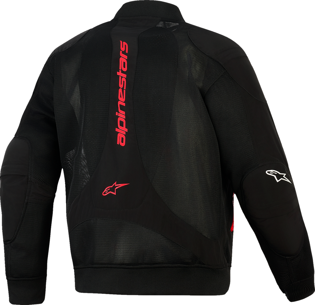 ALPINESTARS Flight Air Jacket - Black/Bright Red - 4XL