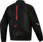 ALPINESTARS Flight Air Jacket - Black/Bright Red - 4XL