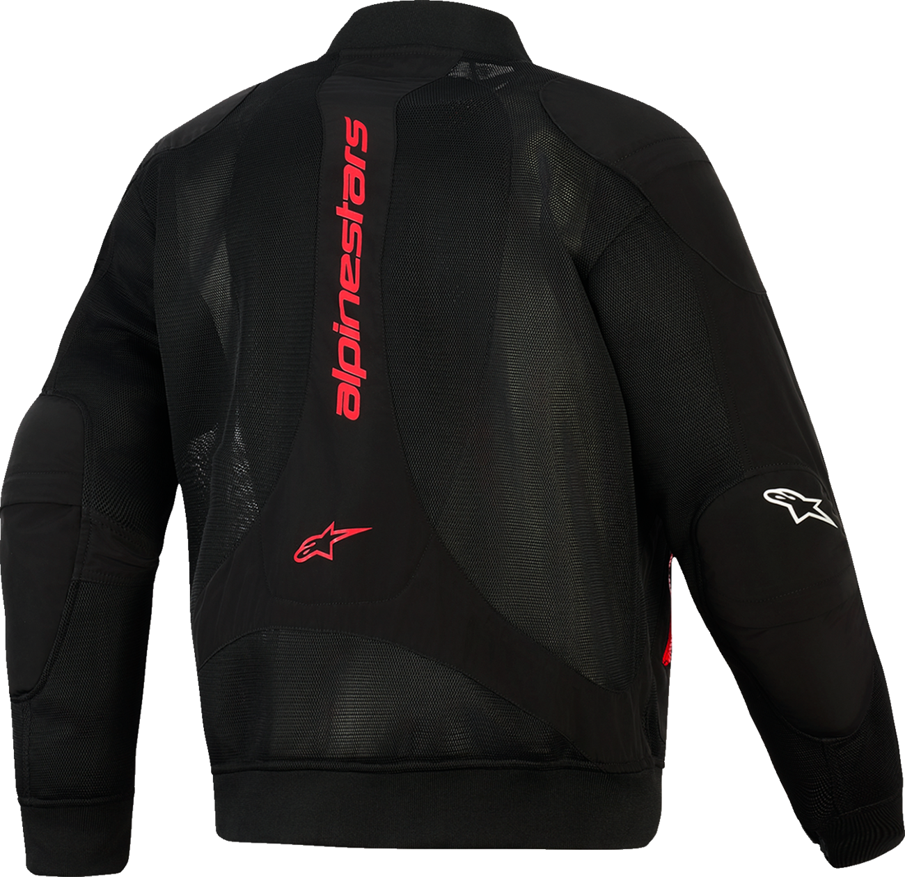 ALPINESTARS Flight Air Jacket - Black/Bright Red - 4XL