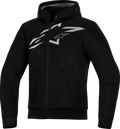 ALPINESTARS Chrome Super Airflow Hoodie - Black/Dark Gray/White - Medium