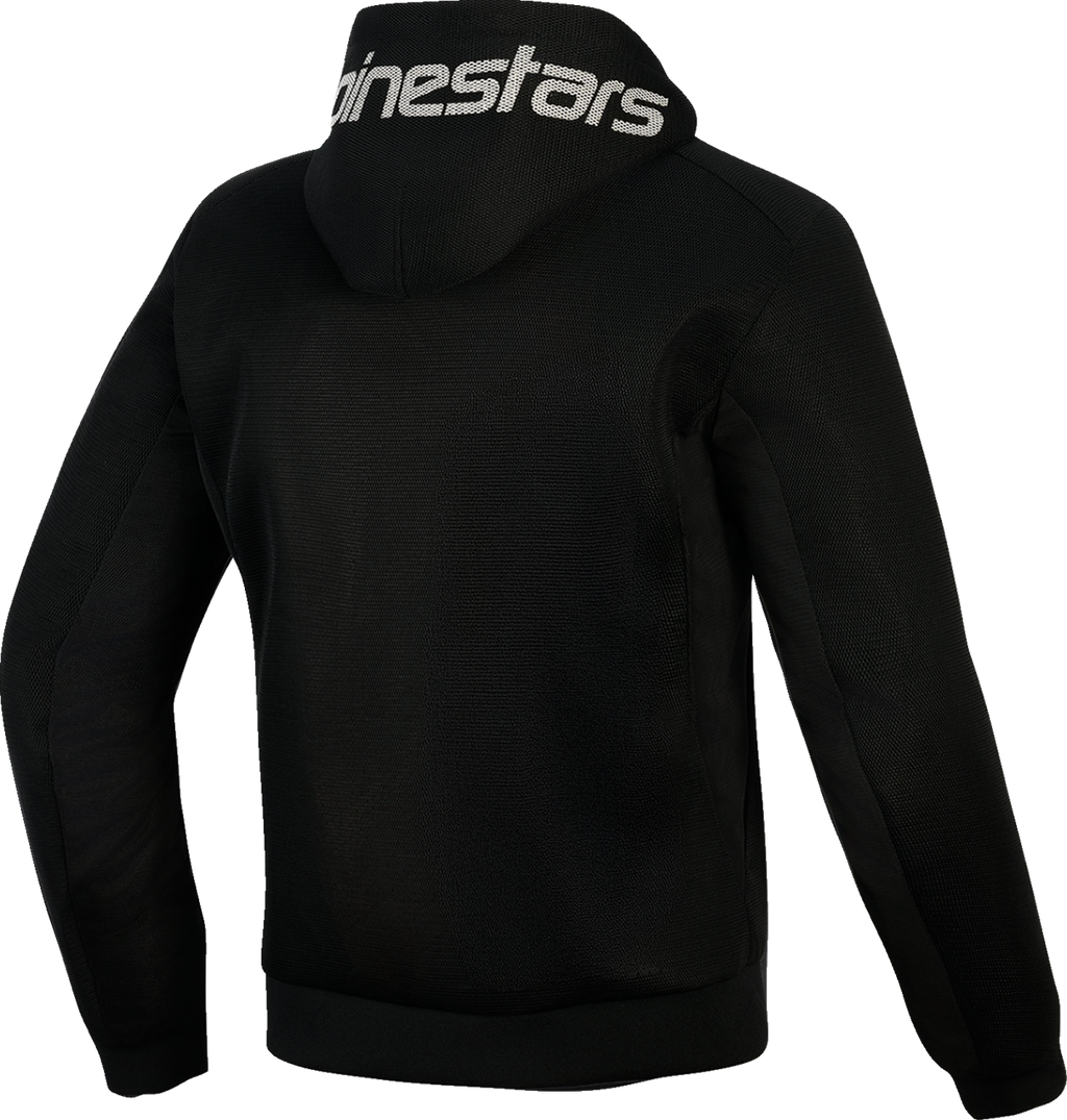 ALPINESTARS Chrome Super Airflow Hoodie - Black/Dark Gray/White - Medium