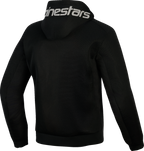 ALPINESTARS Chrome Super Airflow Hoodie - Black/Dark Gray/White - Medium
