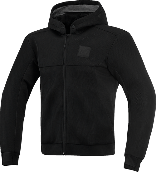 Chrome Super Airflow Hoodie - Black - XL (1)
