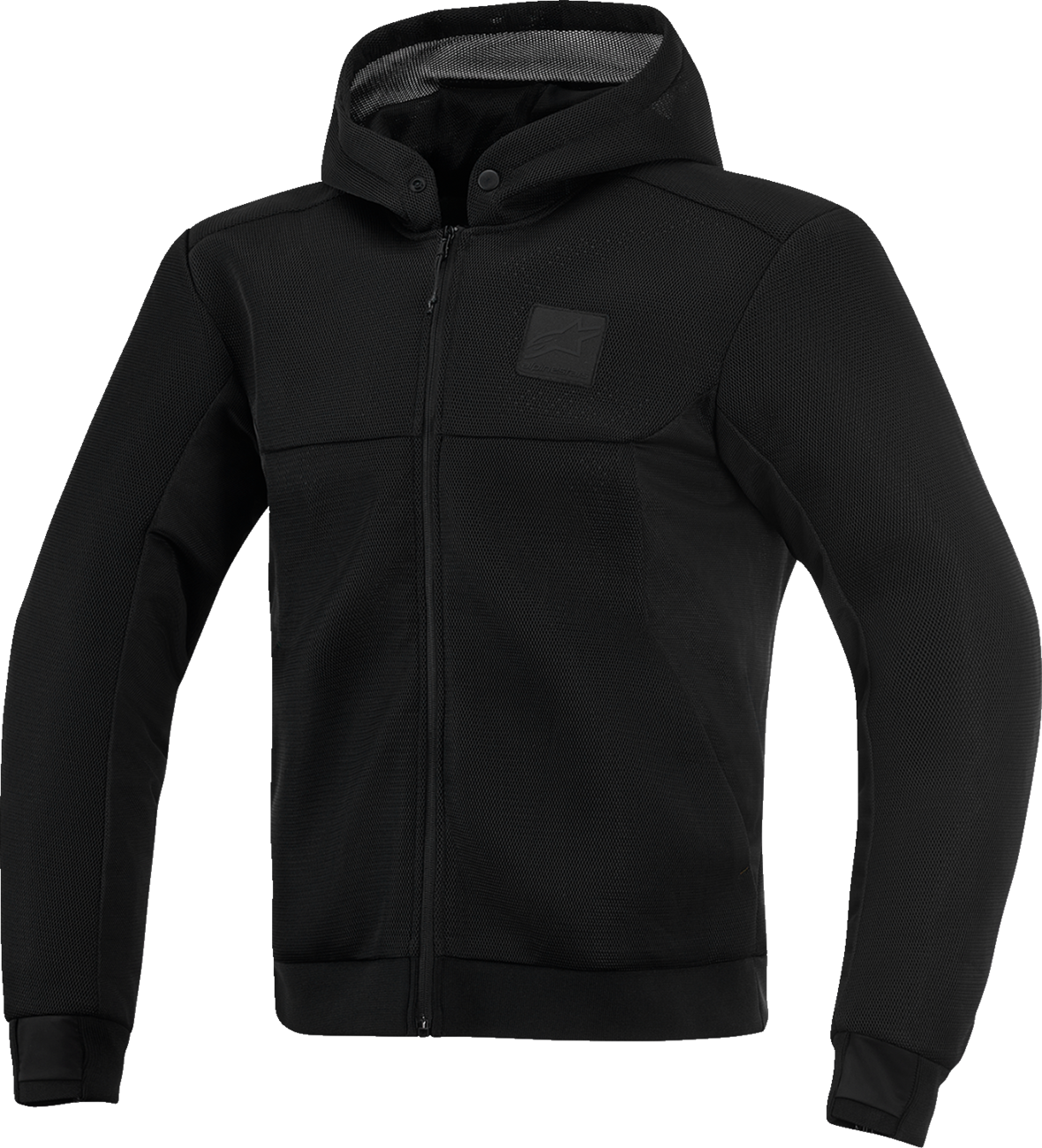 ALPINESTARS Chrome Super Airflow Hoodie - Black - Large