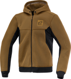 Alpinestars Chrome Super Airflow Hoodie - Utility Brown/Black