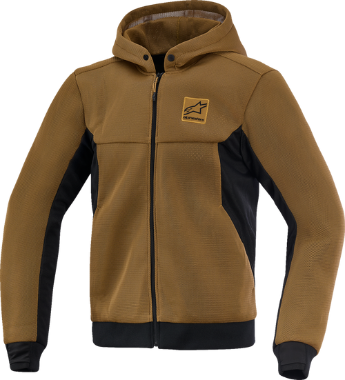 Chrome Super Airflow Hoodie - Utility Brown/Black - 2XL (1)
