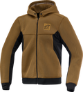 ALPINESTARS Chrome Super Airflow Hoodie - Utility Brown/Black - Small