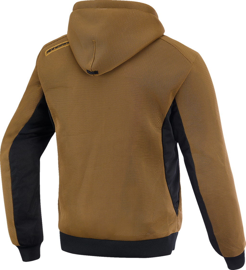 ALPINESTARS Chrome Super Airflow Hoodie - Utility Brown/Black - Small