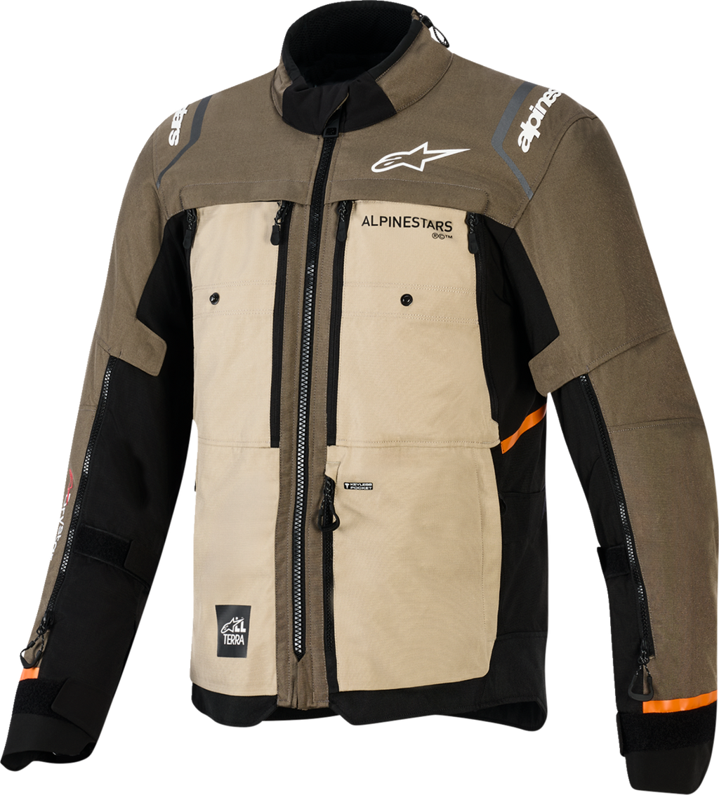 Cusco Drystar® Jacket - Walnut/Aluminum/Black - Medium (1)