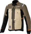Cusco Drystar® Jacket - Walnut/Aluminum/Black - 2XL (1)