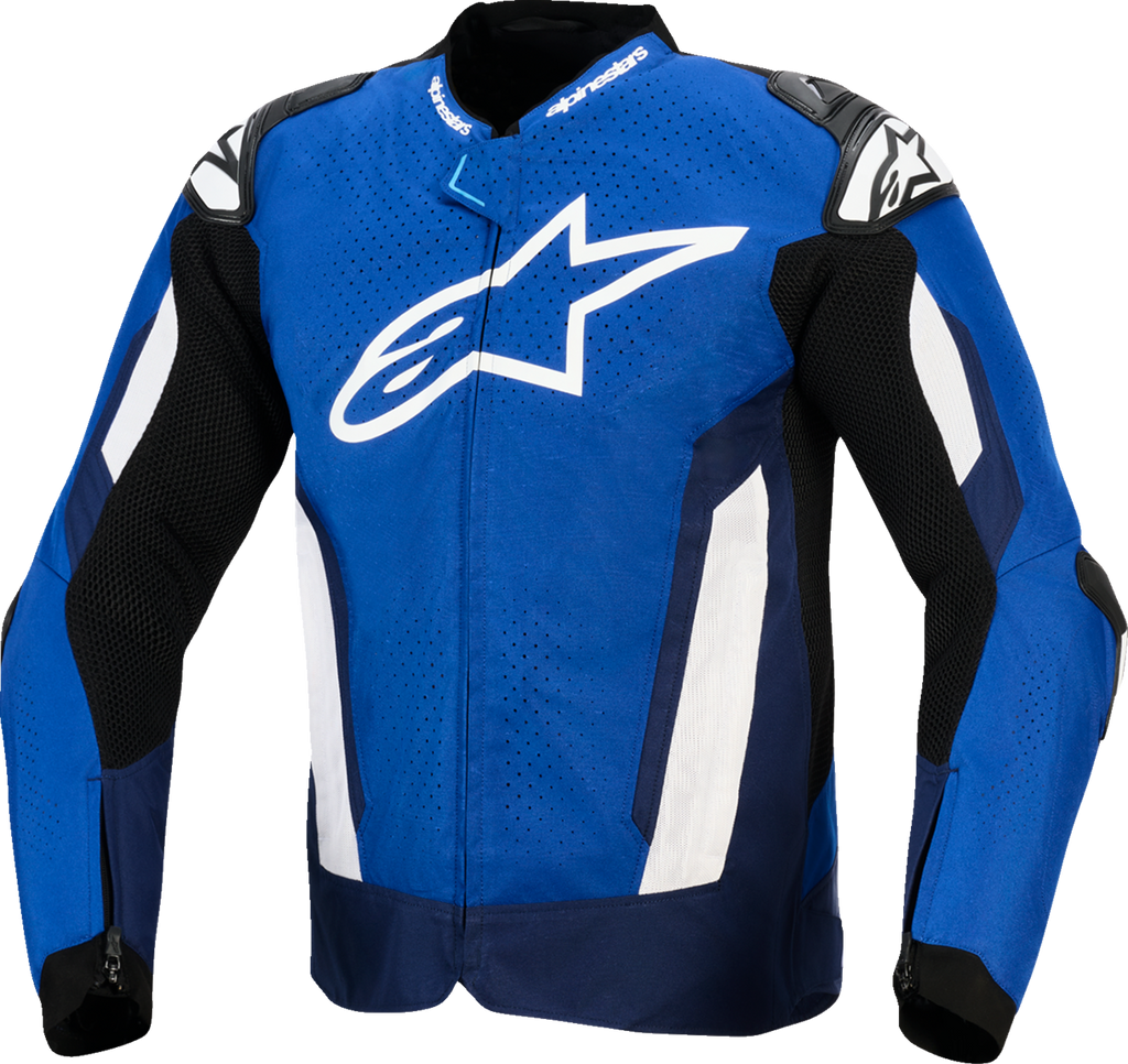 Alpinestars T-GP Air Jacket - Bright Blue/Navy/White