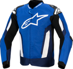Alpinestars T-GP Air Jacket - Bright Blue/Navy/White