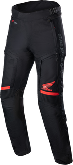 Alpinestars Honda Bogotà Pro Drystar® Pants - Black/Red