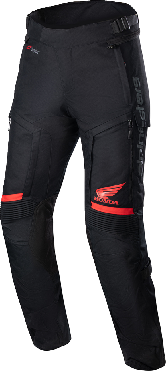 Alpinestars Honda Bogotà Pro Drystar® Pants - Black/Red