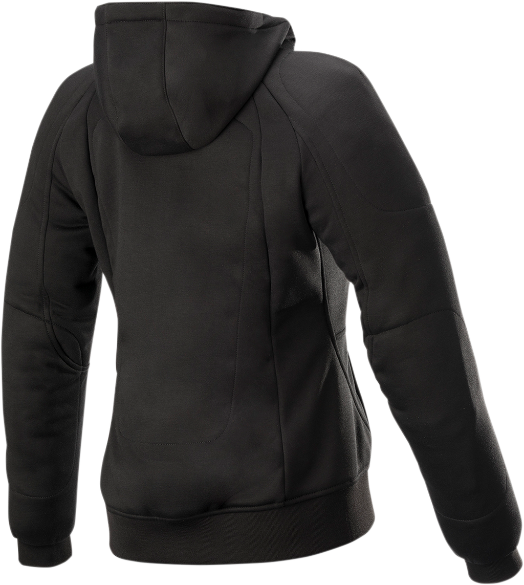ALPINESTARS Stella Chrome Sport Jacket/Hoodie - Black - 2XL