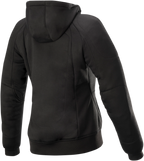 ALPINESTARS Stella Chrome Sport Jacket/Hoodie - Black - 2XL