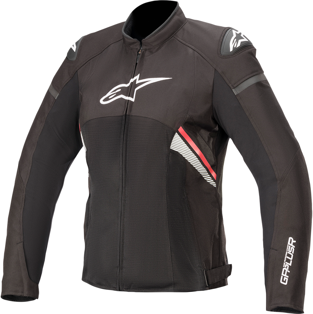 Alpinestars Stella T-GP Plus R v3 Air Jacket - Black/Fluo Red/White