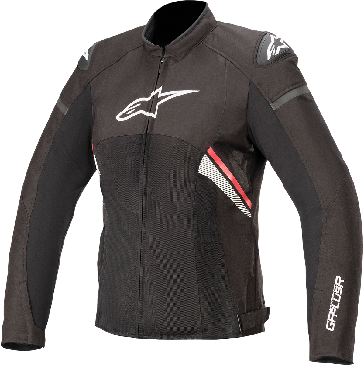 Alpinestars Stella T-GP Plus R v3 Air Jacket - Black/Fluo Red/White