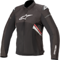 Stella T-GP Plus R v3 Air Jacket - Black/Fluo Red/White - Small (1)