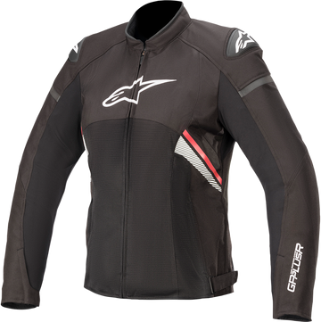 Stella T-GP Plus R v3 Air Jacket - Black/Fluo Red/White - Small (1)