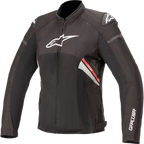 Alpinestars Stella T-GP Plus R v3 Air Jacket - Black/Fluo Red/White