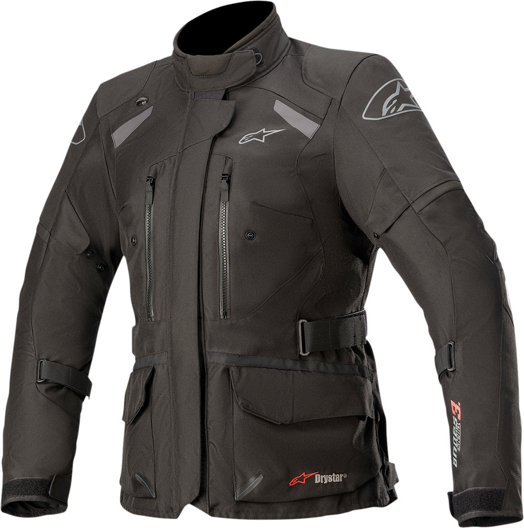Alpinestars Stella Andes v3 Jacket - Black/Gray