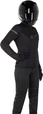 ALPINESTARS Stella T-Kira v2 Air Jacket - Black/Tar Gray - XL