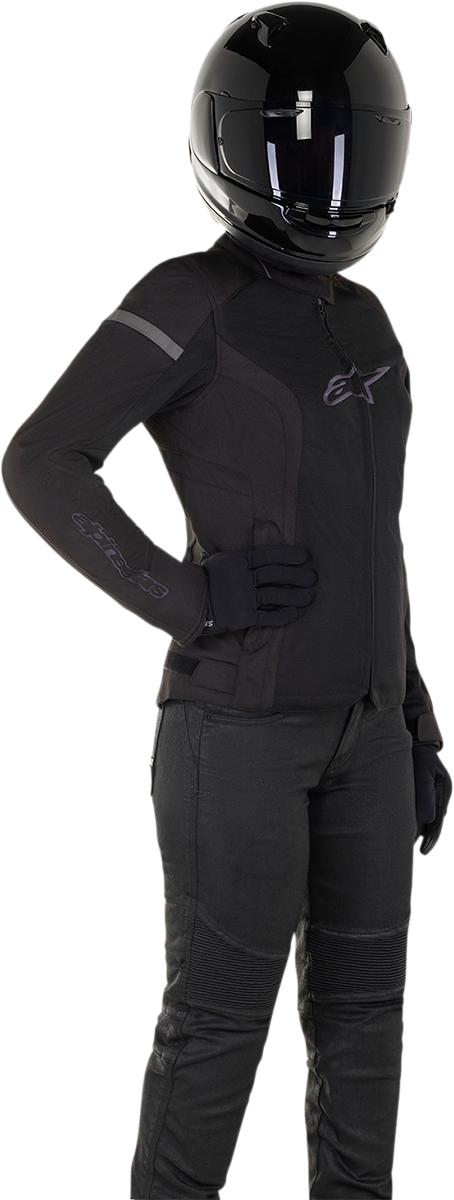 ALPINESTARS Stella T-Kira v2 Air Jacket - Black/Tar Gray - XL