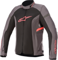 ALPINESTARS Stella T-Kira v2 Air Jacket - Tar Gray/Black/Diva Pink - XL