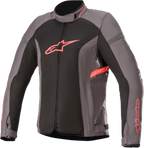 ALPINESTARS Stella T-Kira v2 Air Jacket - Tar Gray/Black/Diva Pink - XL