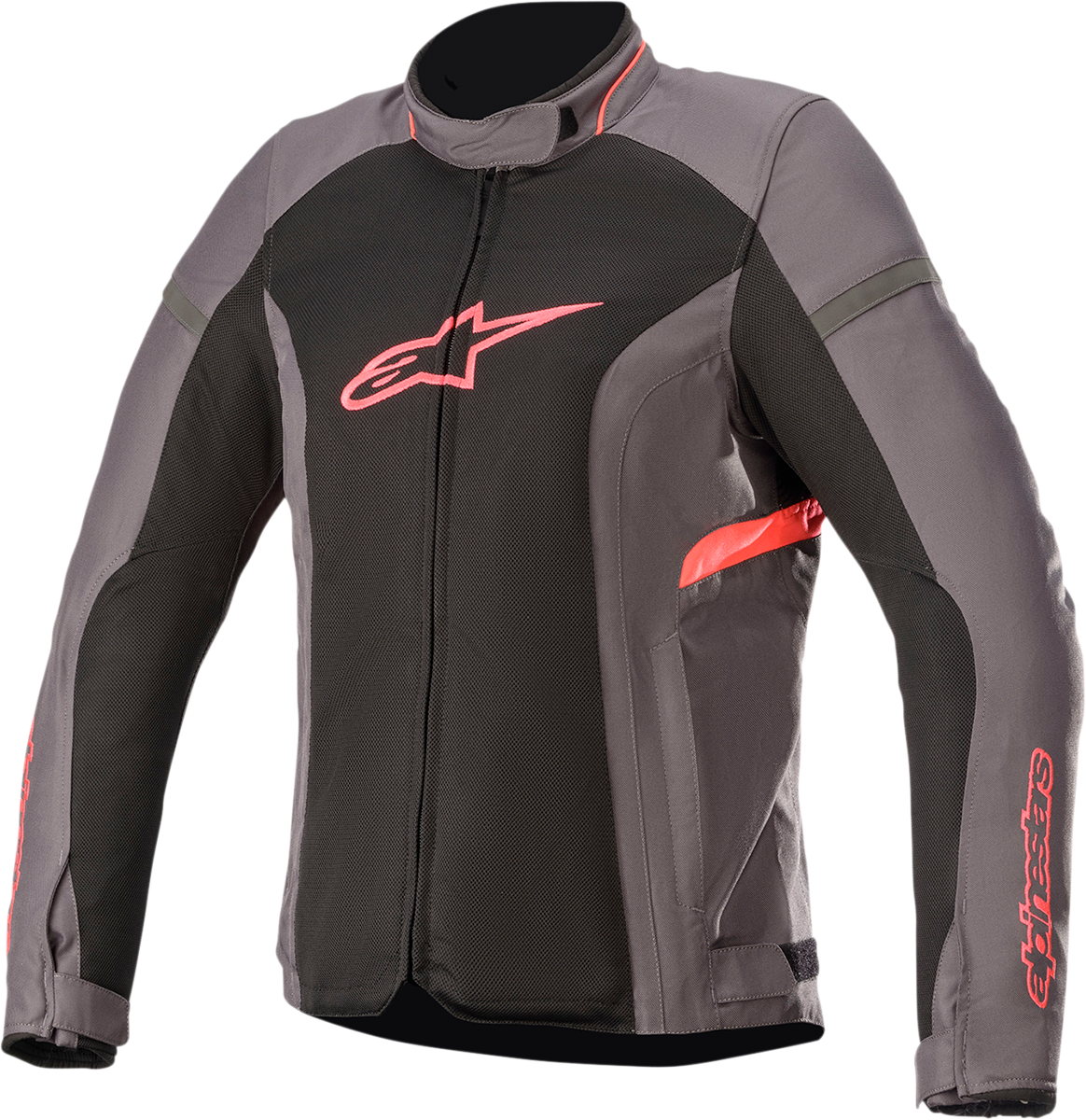 ALPINESTARS Stella T-Kira v2 Air Jacket - Tar Gray/Black/Diva Pink - XL
