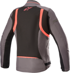 ALPINESTARS Stella T-Kira v2 Air Jacket - Tar Gray/Black/Diva Pink - XL