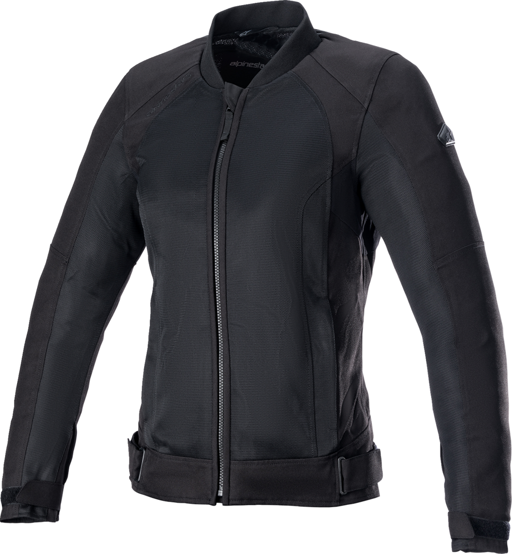ALPINESTARS Stella Eloise v2 Air Jacket - Black/Black - XS