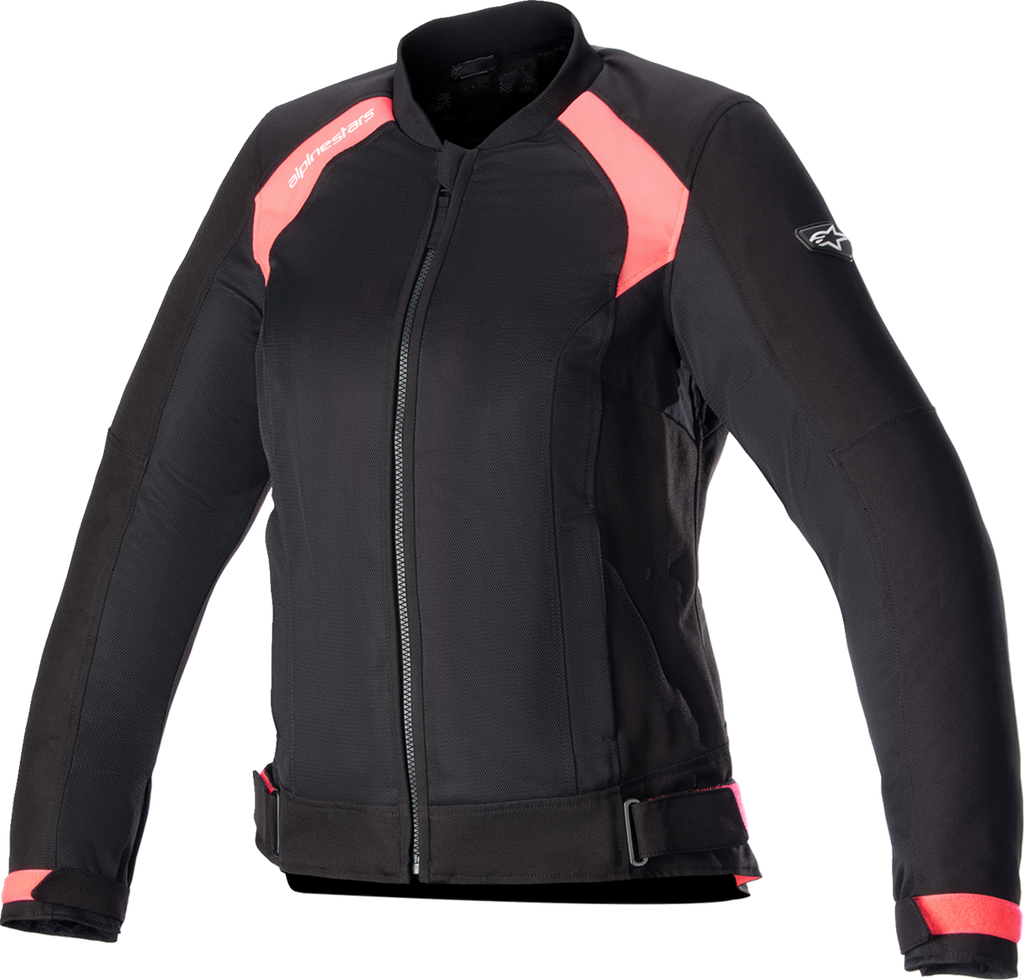 ALPINESTARS Stella Eloise Jacket - Black/Pink - Small