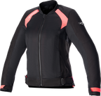 ALPINESTARS Stella Eloise Jacket - Black/Pink - Small