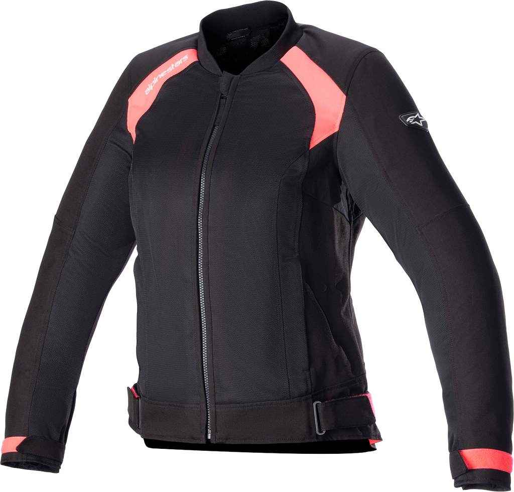 ALPINESTARS Stella Eloise Jacket - Black/Pink - Small
