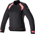 ALPINESTARS Stella Eloise Jacket - Black/Pink - Small