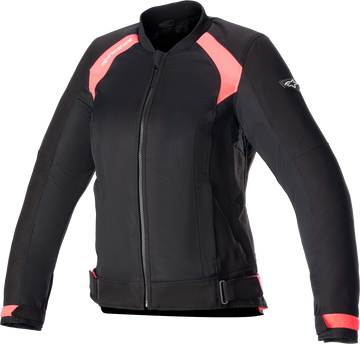 ALPINESTARS Stella Eloise Jacket - Black/Pink - Small