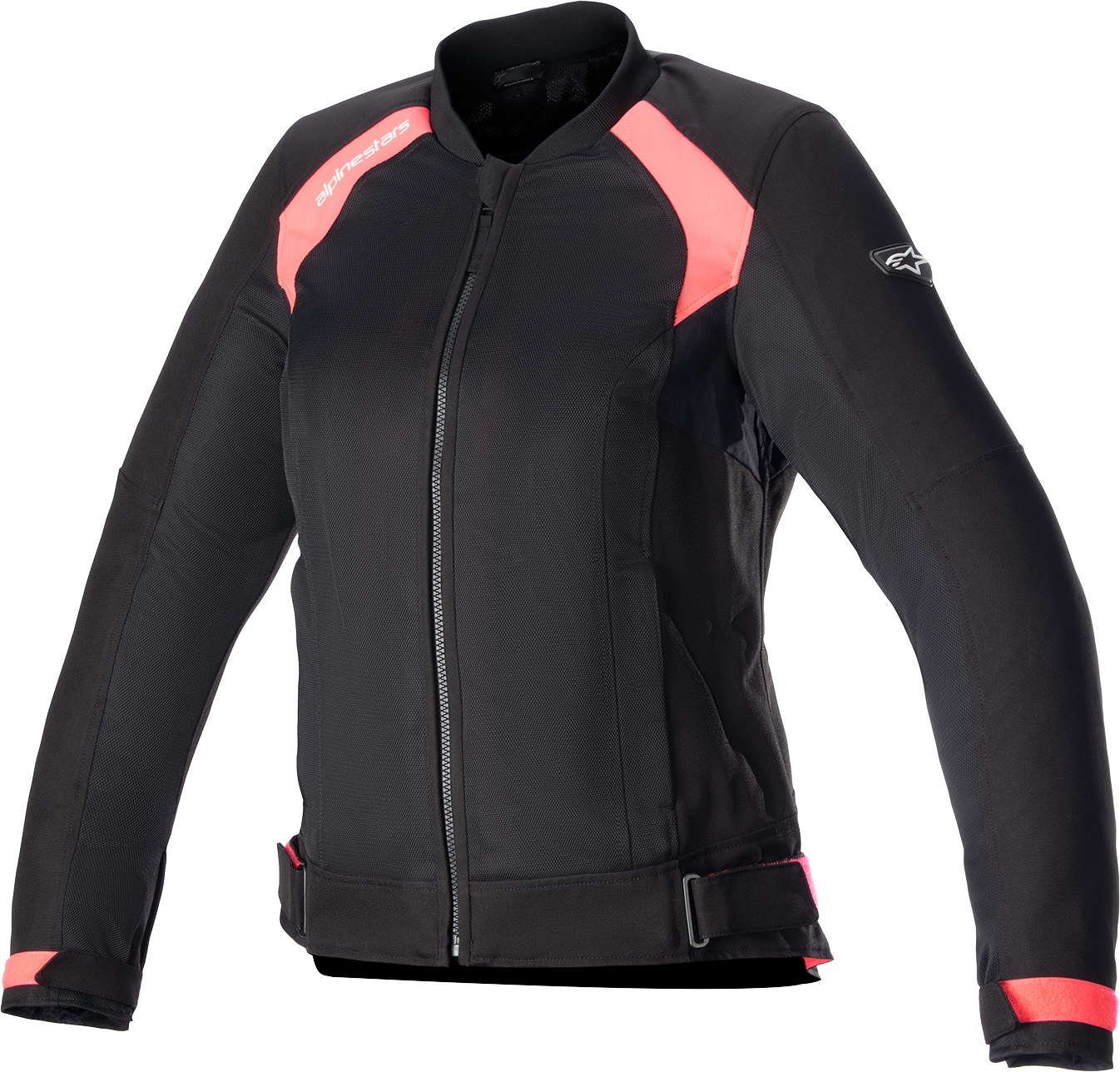ALPINESTARS Stella Eloise Jacket - Black/Pink - Small