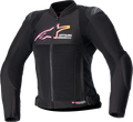 Stella SMX Air Jacket - Black/Yellow/Pink - Small (1)
